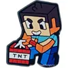 Ventas Directas de Fábrica Set de Zapatos Serie Minecraft con Agujeros Aleatorios, Goma Suave Ecológica, Accesorios de Hebilla de Zapato Extraíbles