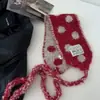 ¡Artículo de moda! Bufanda Larga Estrecha de Doble Raya para Mujer, Otoño e Invierno, Moderna, Versátil, Calentador de Cuello