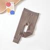 Pantalones de bebé de lana de cordero más pantalones acolchados de terciopelo niños y niñas pantimedias leggings al por mayor