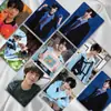 Chen Junming Caixa Pequena de Cartas 50 57x 86mm TF Família 4ª Geração Laser Cartão Pequeno Cartão Postal Cartão Lomo