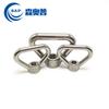Tuerca de ojo de anillo triangular de acero inoxidable 304 tuerca manual trapezoidal M10M12M14M16M20M24