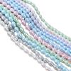 8*12mm imitação pérola contas de vidro gota 6*8 imitação pérola contas diy pulseira colar acessórios atacado