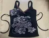Camisola Transfronteriza Y2K con Pedrería para Guitarra, Estampado de Estrella y Corazón, Top sin Mangas, Ropa de Abrigo para Chicas Calientes de Verano, Ropa Interior