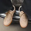 Zapatillas deportivas retro de tela transpirable de caña baja, estilo alemán, nuevas y modernas, casuales, para hombre, para todas las estaciones