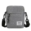 Bolsa para Hombre Transfronteriza Versátil Bandolera Casual para Hombre Bolso de Hombro Multifuncional para Negocios Bolso de Pecho de Tela Oxford Mochila de Negocios