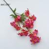 Simulação de casamento Arranjo de flores para casamento Arranjo de flores Arranjo de paisagens com chumbo de estrada Simulação de flores falsas Dolly Tung Flower