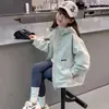 Chaqueta Nueva para Niños Primavera y Otoño 2026 Cortavientos con Capucha para Niñas Ropa de Primavera Ropa Elegante para Niños Top para Niñas