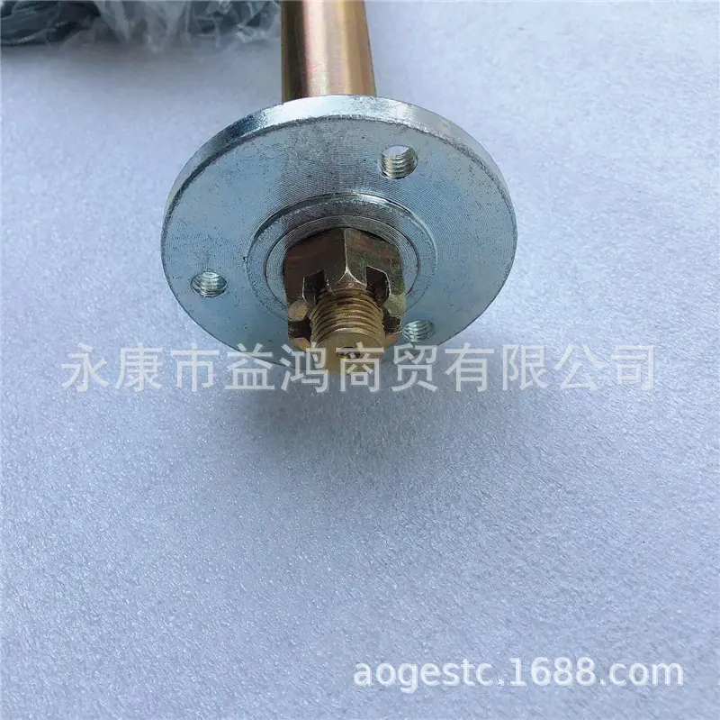 卡丁车后轴配三孔5寸带刹车 (2)