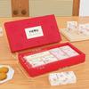 Nueva Caja de Mooncake de Gama Alta Caja Creativa para Pasteles de Yema de Huevo de Piel de Hielo del Festival del Medio Otoño Caja de Regalo Dura Portátil Caja Vacía