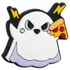 Série Fantasma de Halloween Caneta com Contas Patch Espesso Dupla Face Cola Macia de PVC Contas Queimadas Corrente de Celular DIY Acessórios Perfurados