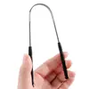 Raspador de Lengua en Forma de U de Acero Inoxidable Limpiador de Recubrimiento Lingual Raspador de Lengua Cuidado Bucal Higiene Oral Fabricante Profesional Venta Directa