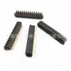 Conector de 13 pines conector de batería 2.5 Espaciado base hembra DS-B01F-A-13P-S2 portapilas recargables