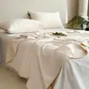 Manta Compuesta Muji Nishikawa Otoño/Invierno Leche Polar Tallado de Buena Calidad Cálida Multifuncional Amigable con la Piel