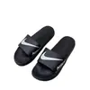 Sandalias Antideslizantes, Resistentes al Olor para Baño y Playa al Aire Libre para Hombres, Estilo Europeo y Americano Sencillo y Ligero
