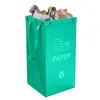 Bolsas de Basura Plegables Resistentes al Desgaste Compuestas Impermeables a Prueba de Fugas Empalmables para Exteriores Transfronterizas para Camping, Picnic, Hoteles y Cocinas Domésticas