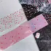 Estilo Coreano Ins Pintado a Mano Graffiti Primavera Arte de Uñas Papel de Transferencia Chica Linda Estrellas de Empalme Lindas Mascotas Decoraciones para Uñas