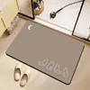 Alfombrilla antideslizante de barro de diatomeas, alfombrilla de baño de estilo simple fácil de cuidar, alfombrilla para entrada de inodoro resistente a la suciedad y absorbente de agua estilo ins