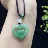 Pingente Buda Maitreya de Jade Dourado Dongling Jade Fio de Ouro Fivela de Segurança de Jade Nuvens Auspiciosas Fecho Corrente para Suéter Unissex Venda por Atacado