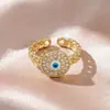 Novos Anéis Pequenos de Cubo de Açúcar com um Toque de Luxo de Nicho, Atacado de Joias Transfronteiriço, Acessórios de Zircônia Diretamente do Fabricante