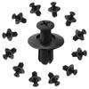 Fivela de expansão para carro com abertura de 8 mm Para-lama Para-lama Bumper Clipe de fixação tipo pino de pressão 01553-0038u