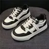 Tenis para mujer, colección primavera/otoño 2026, nuevos estilos de verano, blancos, de suela gruesa, retro, versátiles, casuales y deportivos