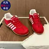 Zapatillas de entrenamiento retro de color bloqueado para mujer, comercio exterior transfronterizo, nuevas zapatillas deportivas casuales de verano 2026 que aumentan la altura, zapatillas transpirables para mujer