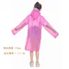 Impermeable Desechable Grueso Largo Portátil para Niños con Protección de Cuerpo Completo Contra Lluvia Fuerte, Adecuado para Uso en Exteriores, Niños y Niñas, y Específicamente Diseñado para Estudiantes