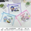 Nova Papelaria Desenho Animado Zootopia Bolsa de Armazenamento em Rede Bolsa de Maquiagem Bolsa Transparente para Identificação Papelaria para Documentos