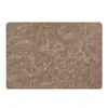 Alfombrilla de Cuero Absorbente de Agua de Tierra de Diatomeas Retro de Gran Venta Transfronteriza para Encimeras de Cocina del Hogar, Alfombrilla de Control de Agua, Alfombrilla de Mesa a Prueba de Aceite al por Mayor
