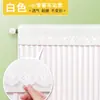 Funda Protectora contra el Polvo de Nuevo Estilo para Radiador, Paño para Cubrir Radiador de Hierro Fundido de Estilo Antiguo, Cubierta Decorativa, Juego de Fundas Sencillas para Radiador del Hogar