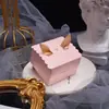 Caixa de Doces para Casamento, Caixa de Embalagem de Doces para Casamento Estilo Ins de Alta Qualidade, Caixa Vazia de Lembrancinha de Noivado, Bolsa Caixa de Doces
