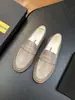 Mocasines de piel auténtica para hombre sin cordones para negocios transfronterizos ZNA zapatos planos sin cordones versátiles para ir al trabajo modernos zapatos de piel auténtica para hombre