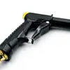 Explosivos transfronterizos cuerpo de pistola de plástico negro boquilla de aleación lavacoches pistola de agua a alta presión lavando el suelo del hogar interfaz rápida
