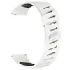 Nuevo Modelo del Fabricante Adecuado para Huawei, Samsung, Garmin, Gaochi, Suunto, Huami Correa de Reloj de Silicona con Hebilla Bicolor y Agujero Inclinado de 22 mm