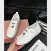 Zapatos Casuales Nuevos, Planos que se Pueden Usar en Todas las Estaciones, Zapatos Perezosos de Boca Baja, Piel Genuina, Zapatos de Entrenamiento Moral Cómodos de Suela Suave y Punta Redonda, Zapatos Deportivos
