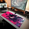 Alfombrilla de Ratón Super Grande Geng Ghost Alfombrilla para Teclado de Computadora para Hombre y Mujer Alfombrilla de Ratón de Dibujos Animados Especial Almohadilla para Mesa de Juego