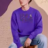 Sudadera de cuello redondo transfronteriza con estampado de EE. UU. Amazon Wish Venta al por mayor Producto de Temu Borgoña