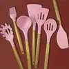 Utensílios de Cozinha Leves Conjunto de 17 Peças Colher de Medida, Espátula, Balde Ferramentas de Cozinha