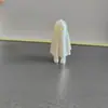 Adornos Luminosos de Resina de Fantasma Pequeño Transfronterizos 3D Juguete Lindo de Descompresión Llavero Innovador de Fantasma de Halloween