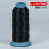 Hilo de Nailon con Cierre de Borde de Etiqueta Lavada en Stock, Hilo para Máquina de Coser Transparente Negro y Blanco Ultra Fino, Hilo para Coser Invisible de un Solo Hilo para Punto de Cruz