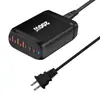 Carregador PD de Nitreto de Gálio 200W Multifuncional 120W 3A3 C Carregador de Mesa 160W Adaptador Multiuso 4C2A
