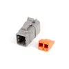 Conector de Chicote Automotivo Plug-in Série DTM Deutsch Doméstico Dtm04-2P Dtm06-2S