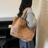 Bolso Tote Casual, Personalizado, Sencillo y de Moda, Nuevo Bolso de Hombro de Diseño de Nicho de Invierno, Bolso de Mujer de Moda 2026