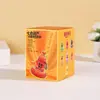 Caja sorpresa giratoria de siete colores con forma de calabaza, personalizada de fábrica, decoración de escritorio, manualidad de resina, producto cultural y creativo de alta gama