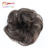 Moda europeia e americana bola peruca cabelo anel de cabelo acessórios de cabelo matte alta temperatura fabricantes de peruca lisa mulheres europeias e americanas