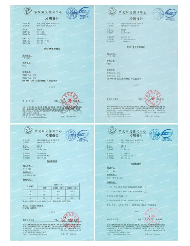 检测报告