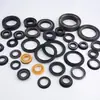 Anillo de Sellado para Boquilla de Alta Temperatura, Químicamente Inerte, para Transportar Adhesivo Termofusible Caliente de Alta Viscosidad, Piezas de Sellado de Politetrafluoroetileno