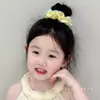 Personalización de Fábrica Scrunchies de Cuadros Dulces para Moños de Niñas, Ligas para Cola de Caballo de Niñas Pequeñas, Accesorios para el Cabello