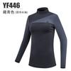 PGM roupas de golfe outono e inverno feminina blusa camiseta manga longa roupas esportivas tecido elástico fabricantes de roupas