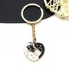 Halloween Transfronteiriço Gato Preto Caveira Esmalte Liga Liga Acessórios de Joias Brincos DIY Colar Chaveiro Pingente Charme